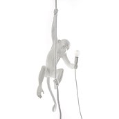 Monkey Ceiling light white hanging