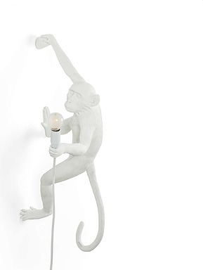 Monkey Lamp valge