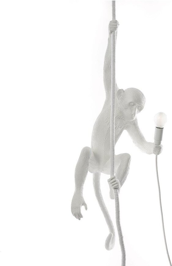 Monkey Φωτιστικό, λευκό