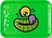 Monsters Gino Serveringsbricka 43,4 cm