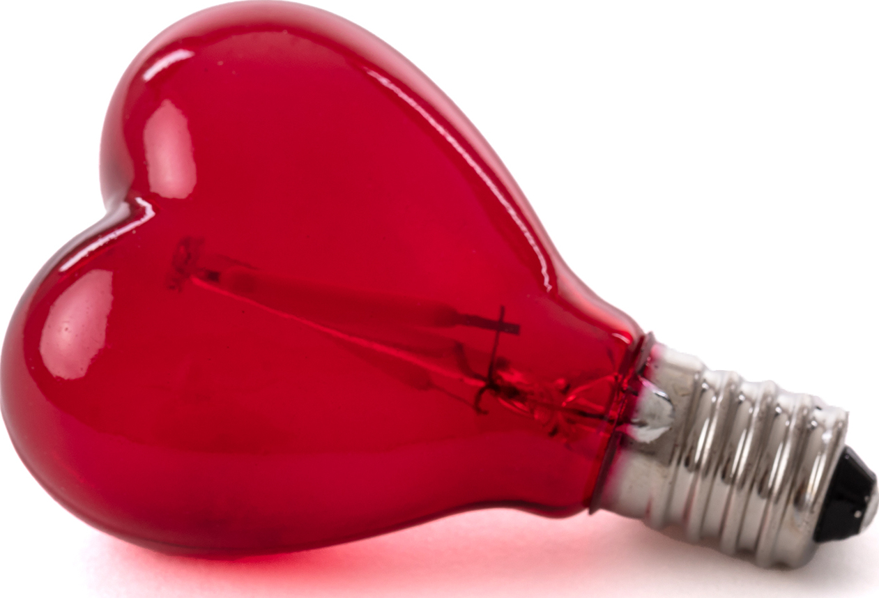 Mouse Valentine LED lightbulb for lamp - Seletti 15220LSV
