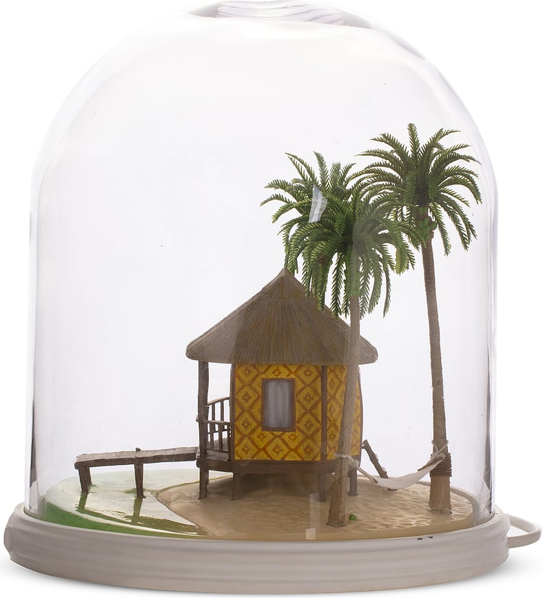 My Little Holiday Dekoracija s lampom