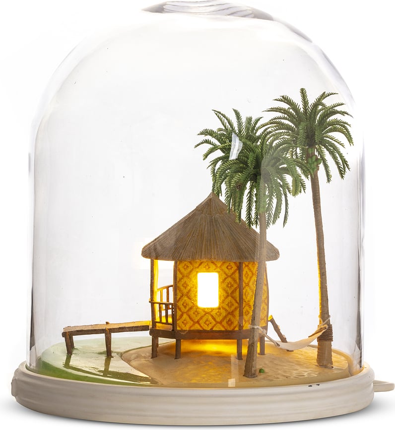 My Little Holiday Dekoracija s lampom