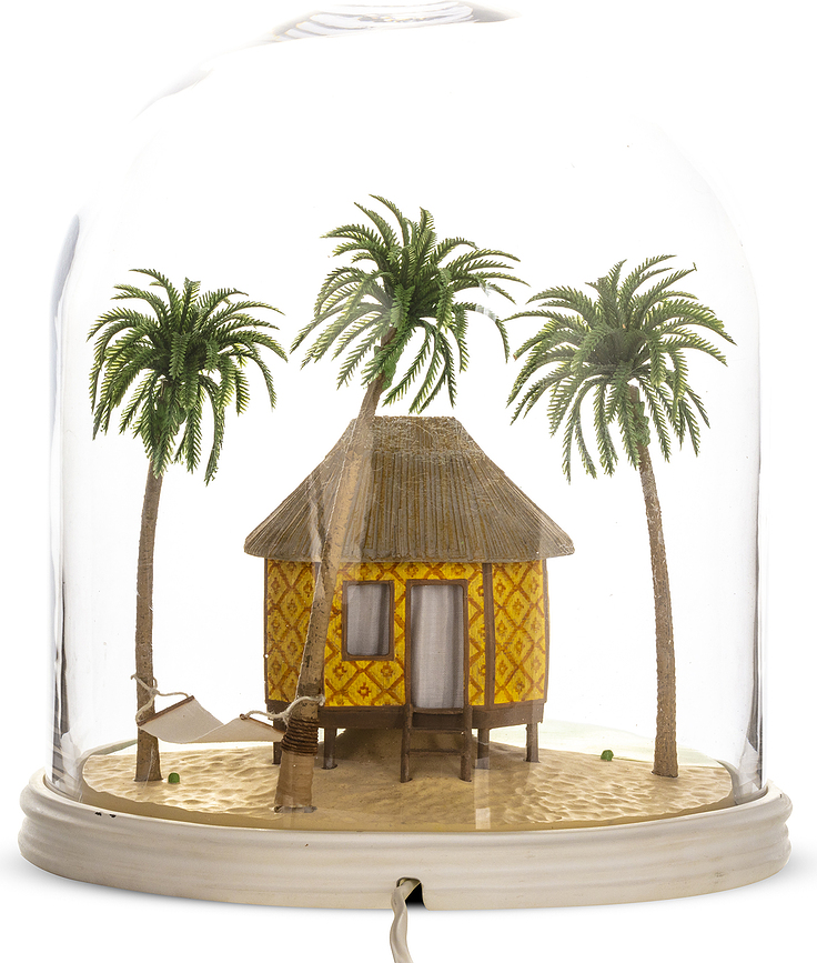 My Little Holiday Dekoracija s lampom