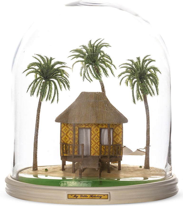 My Little Holiday Dekoracija s lampom