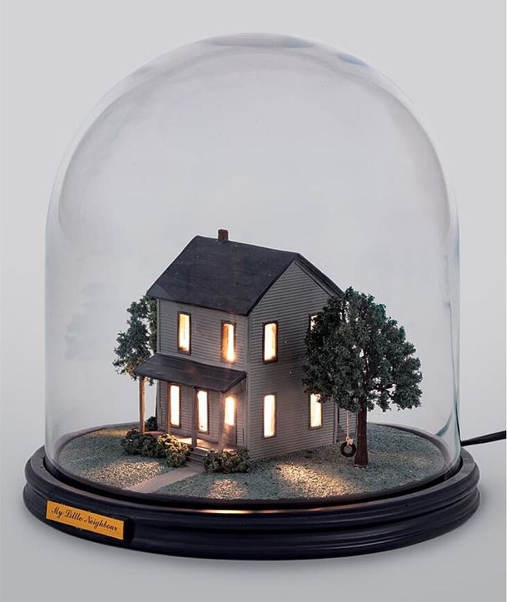 My Little Valentine Lampe décorative