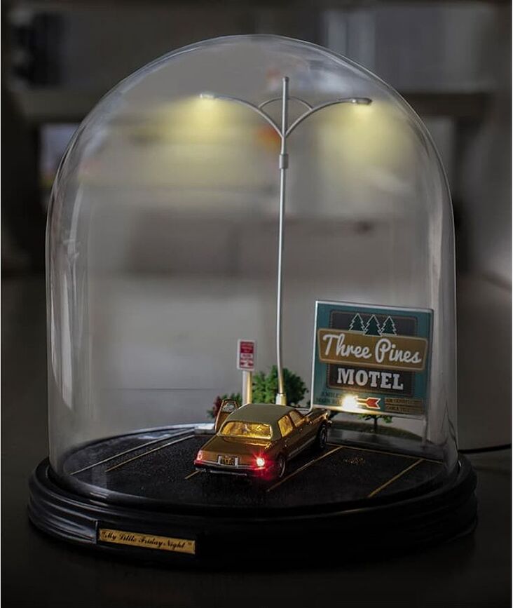 My Little Valentine Lampe décorative