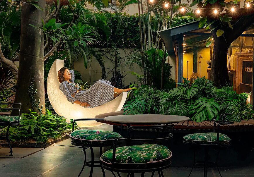 My Moon Stoječa svetilka