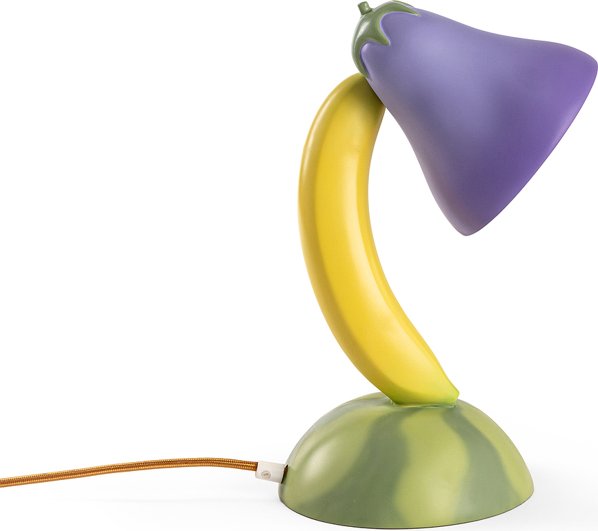 Namizna svetilka Vitamin Aubergine