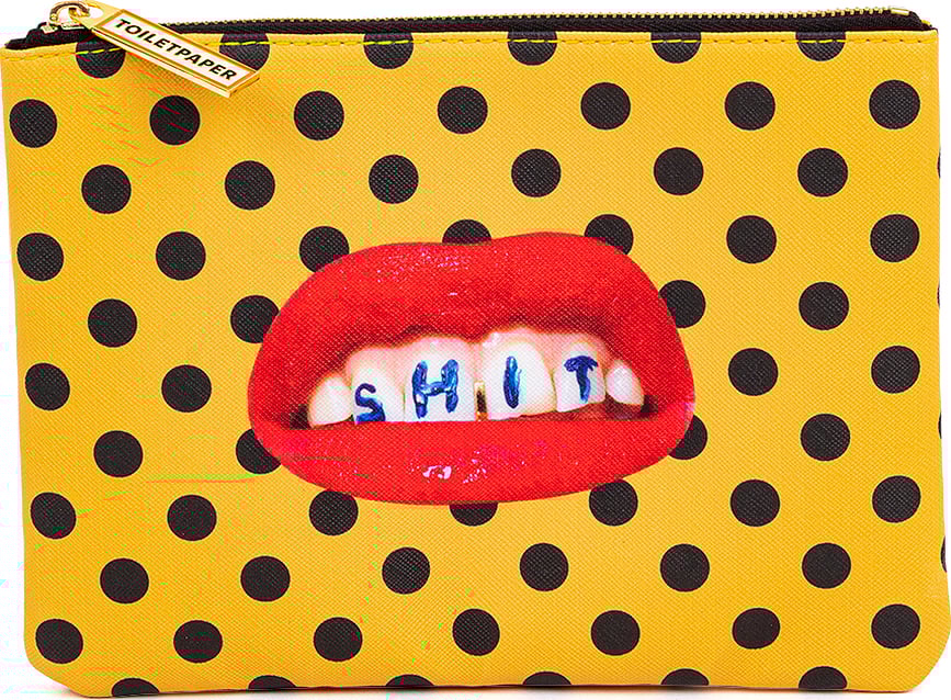 Neceser Toiletpaper Shit, 21 x 15,5 cm