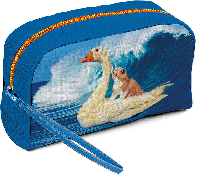 Necessär Toiletpaper Surf Buddies 23 x 13 cm