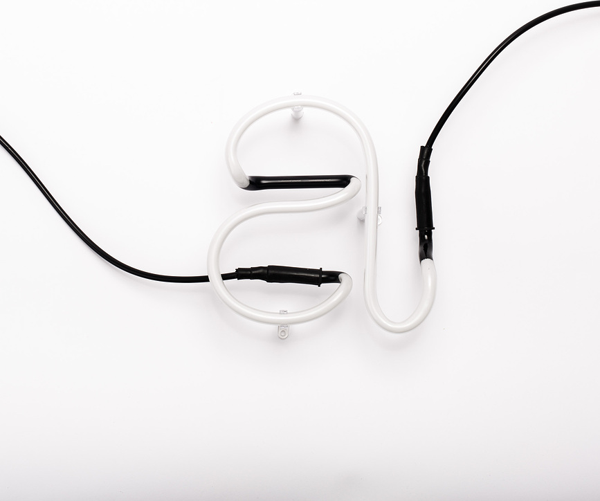 Neon Art Γράμμα, φωτιστικό νέον