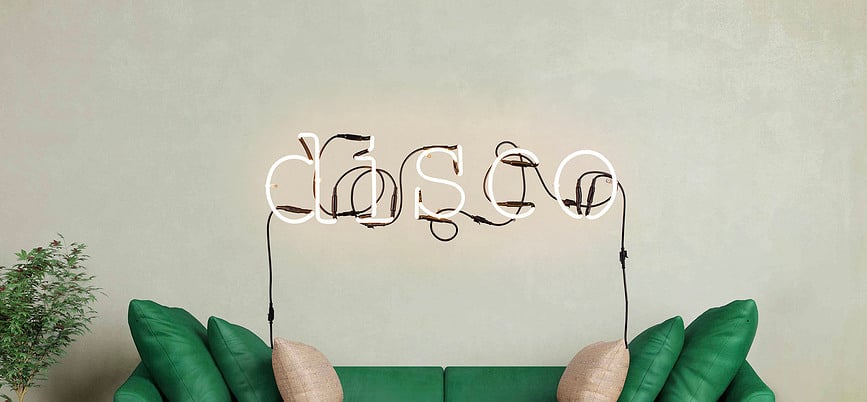 Neon Art Lettre Néon J