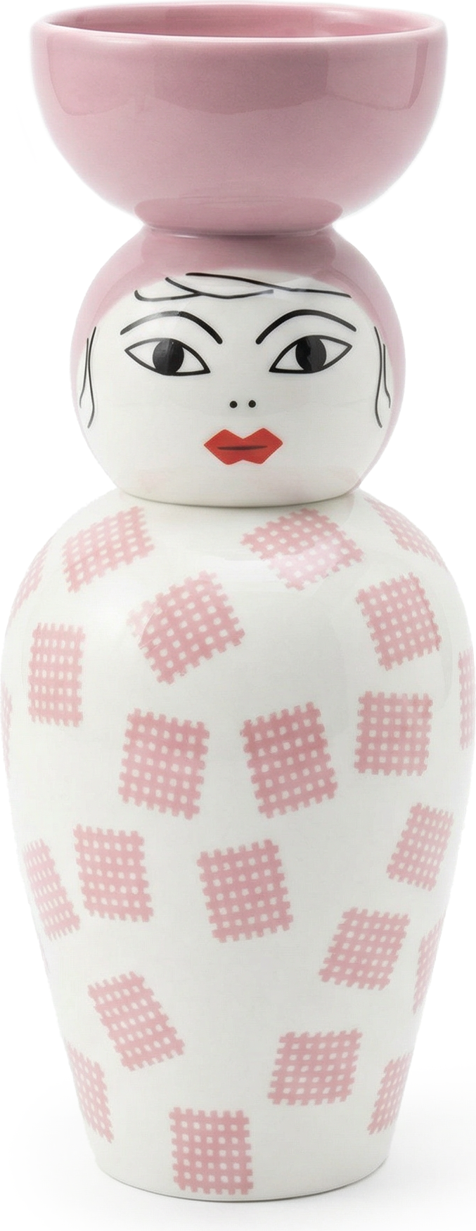 New Canopie Luna Vase mit Deckel