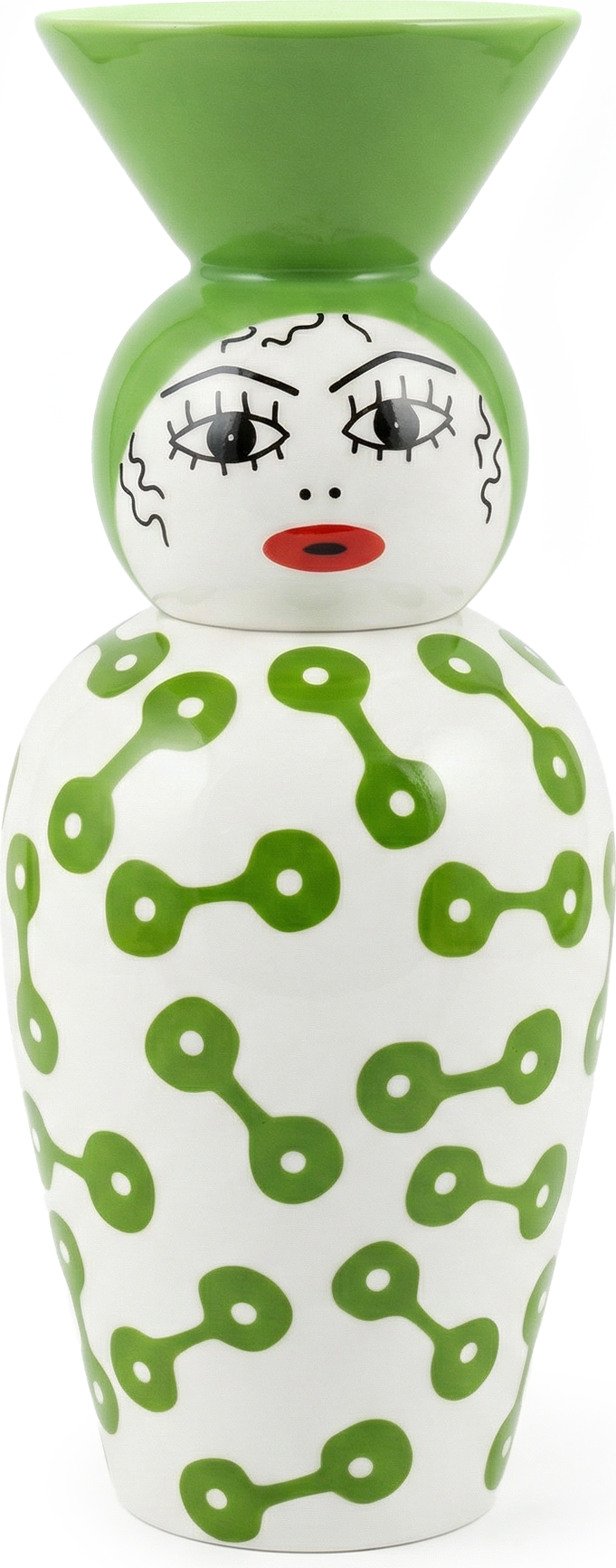 New Canopie Pietra Vase mit Deckel