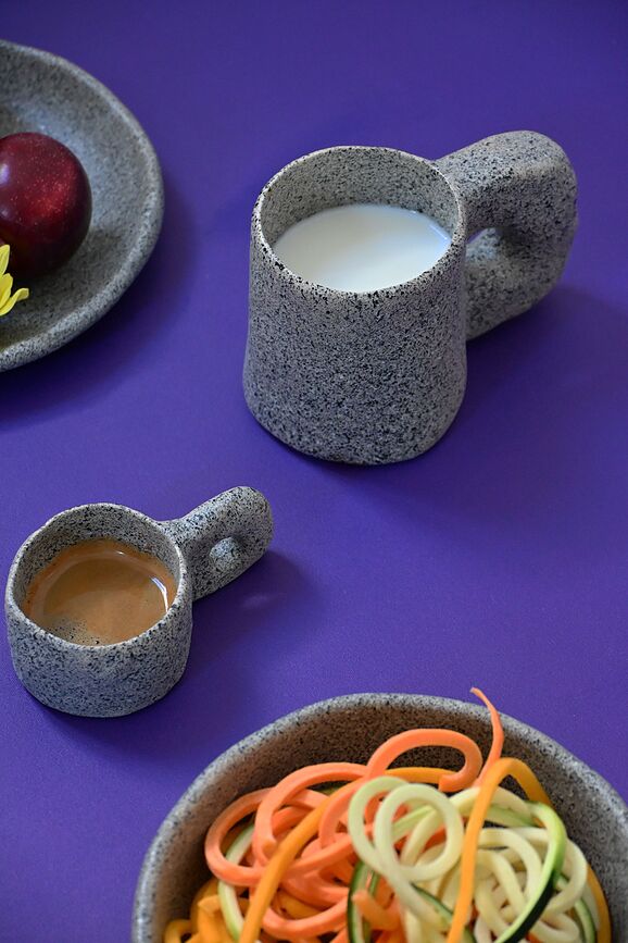 Newlithic Tasses à espresso, Lot de 2