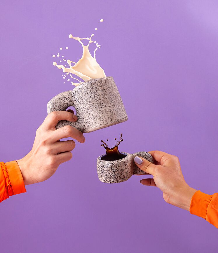 Newlithic Tasses à espresso, Lot de 2