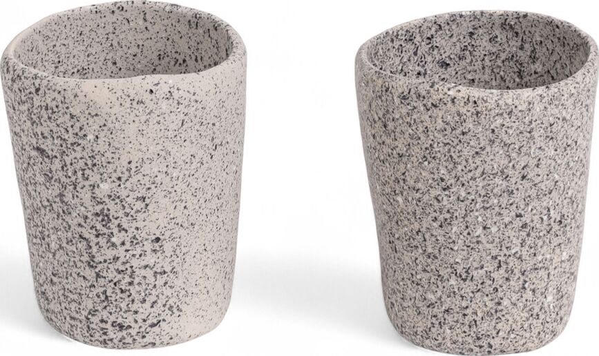 Newlithic Tasses, Lot de 2