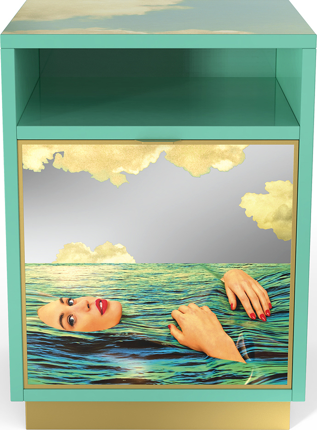 Noční stolek Toiletpaper Seagirl 55 cm