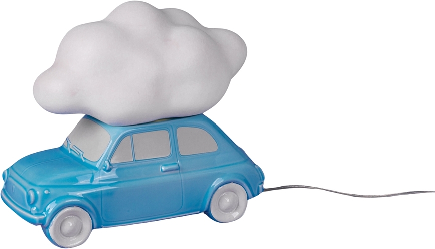 Nuvola Namizna svetilka z zatemnilnikom