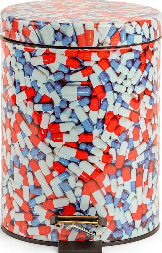 Odpadkový kôš Toiletpaper Pills 27,5 cm