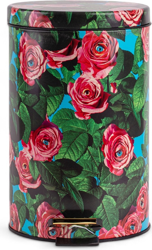 Odpadkový kôš Toiletpaper Roses 39,5 cm