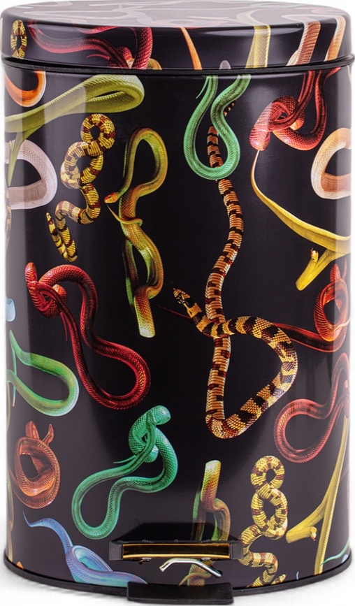 Odpadkový kôš Toiletpaper Snakes 39,5 cm