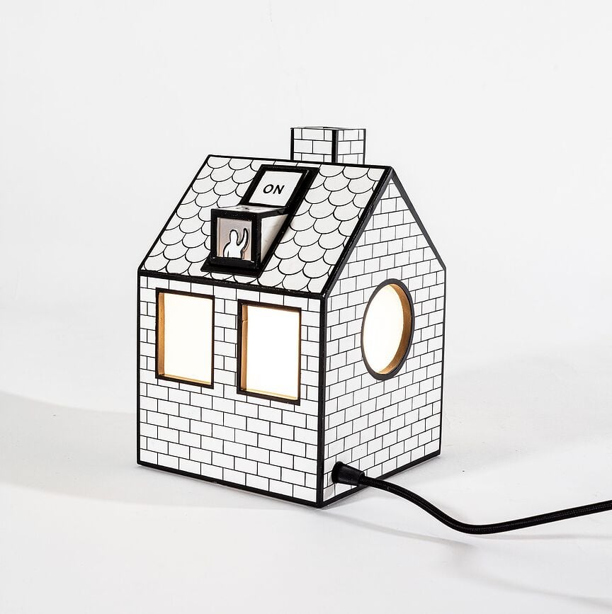 On Off LED Svetilka, 16 x 25 cm