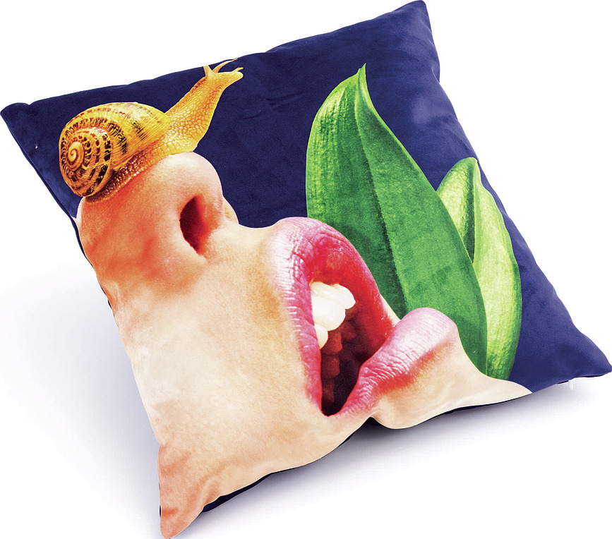 Pagalvės užvalkalas Seletti Wears Toiletpaper Snail