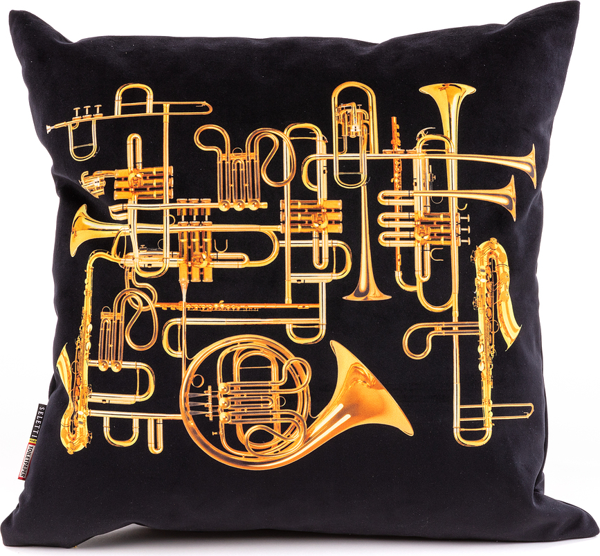 Pagalvės užvalkalas Seletti Wears Toiletpaper Trumpets
