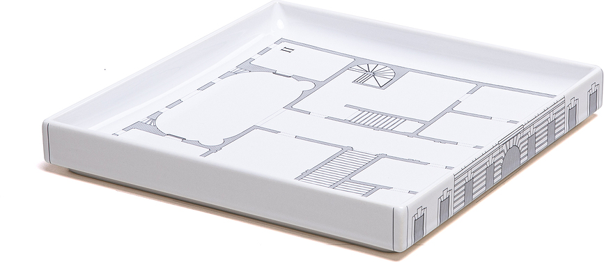 Seletti Palace Collection, Signoria Palace Set - Gessato
