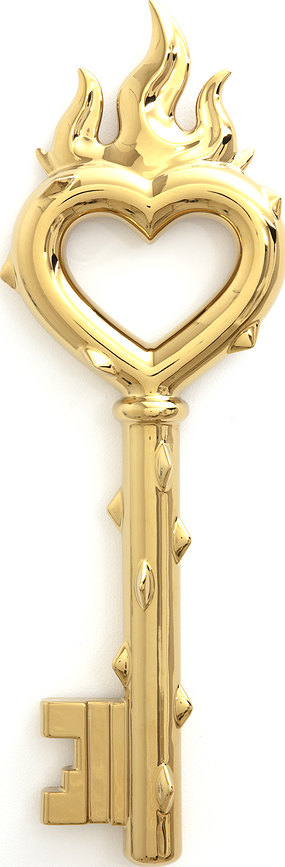Passion Key Figurine décorative