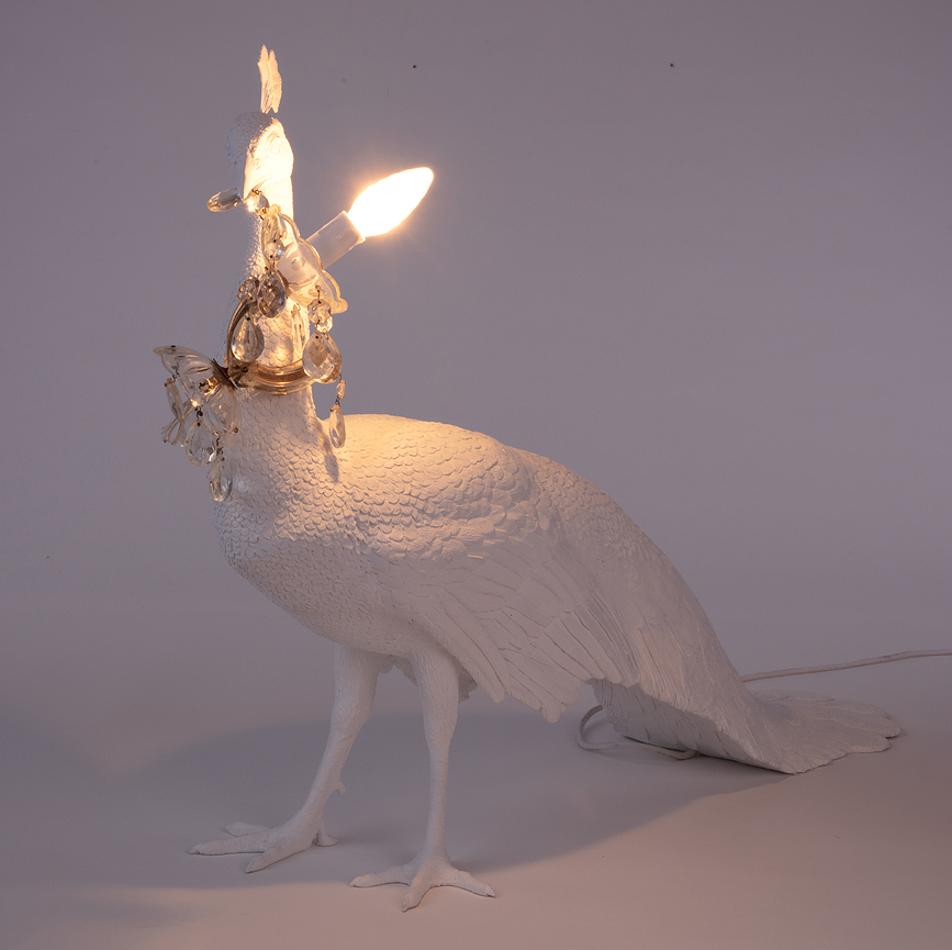 Peacock Lampadaire