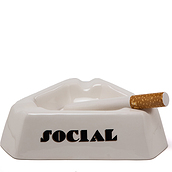 Peleninė Diesel Social Smoker 36 cm