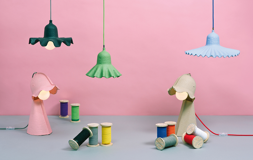 Philo Câble pour lampe, violet