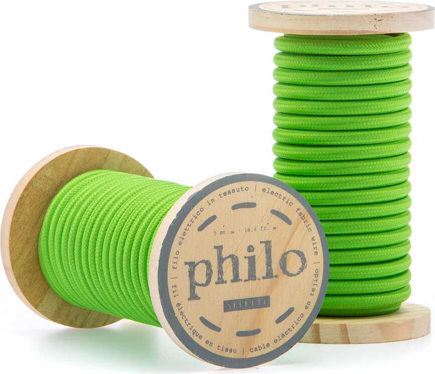 Philo Καλώδιο για φωτιστικό, πράσινο