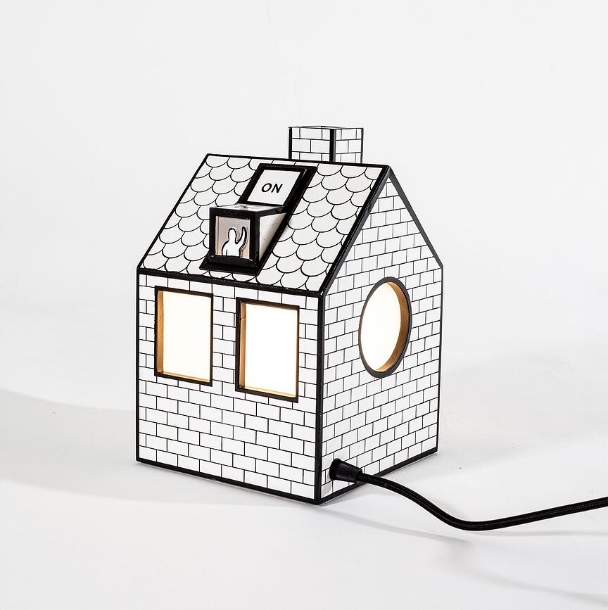 Φωτιστικό LED On Off, 16 x 25 εκ.