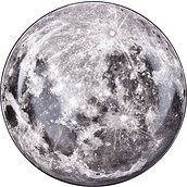 Pietų lėkštė Cosmic Moon 30 cm