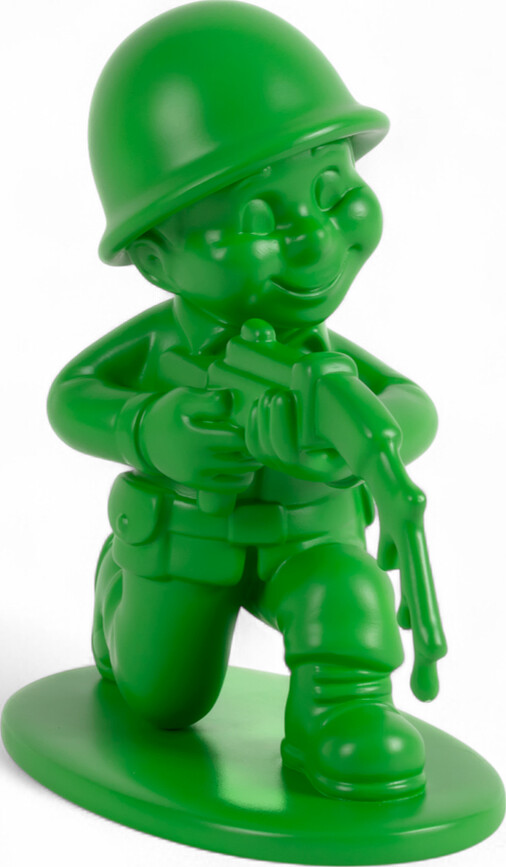 Plastic Peace Figurica, 20 cm