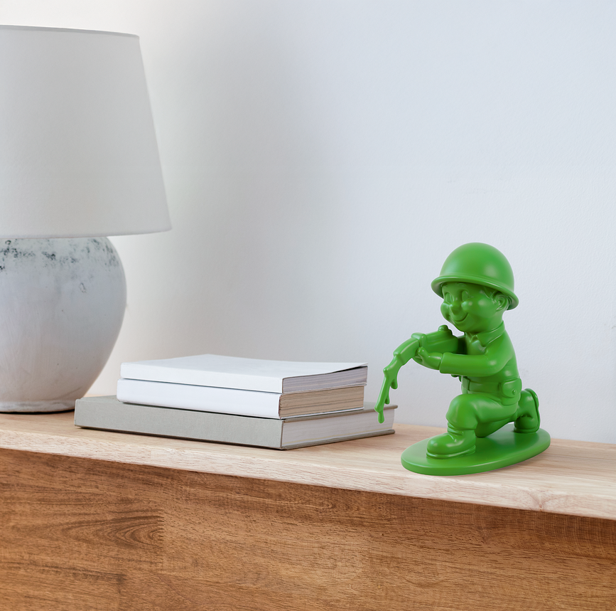 Plastic Peace Figurine 20 cm