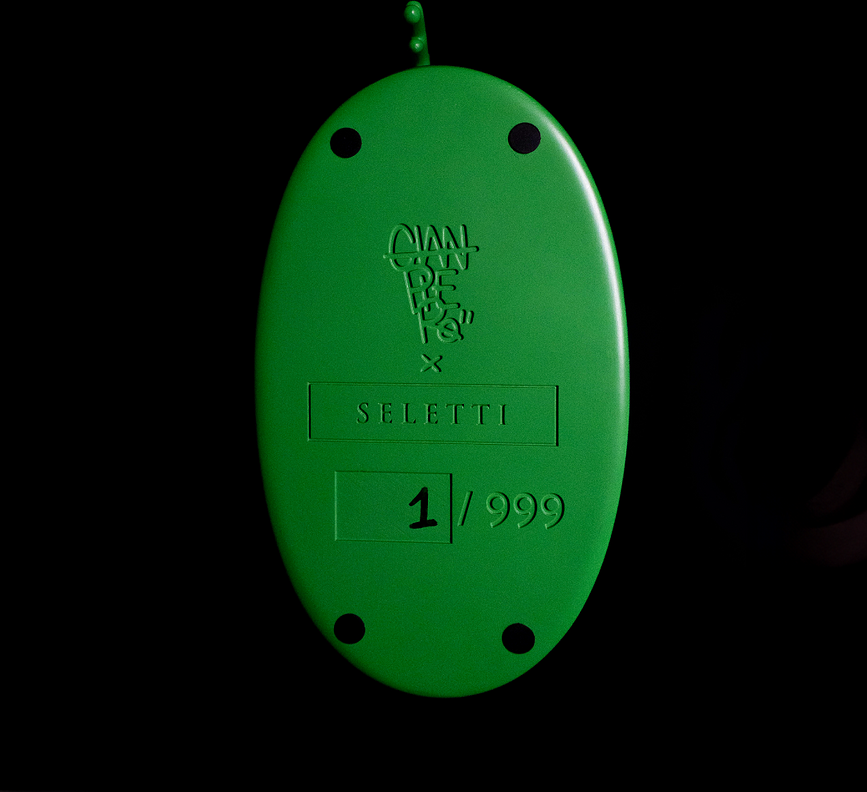 Plastic Peace Figurine 20 cm