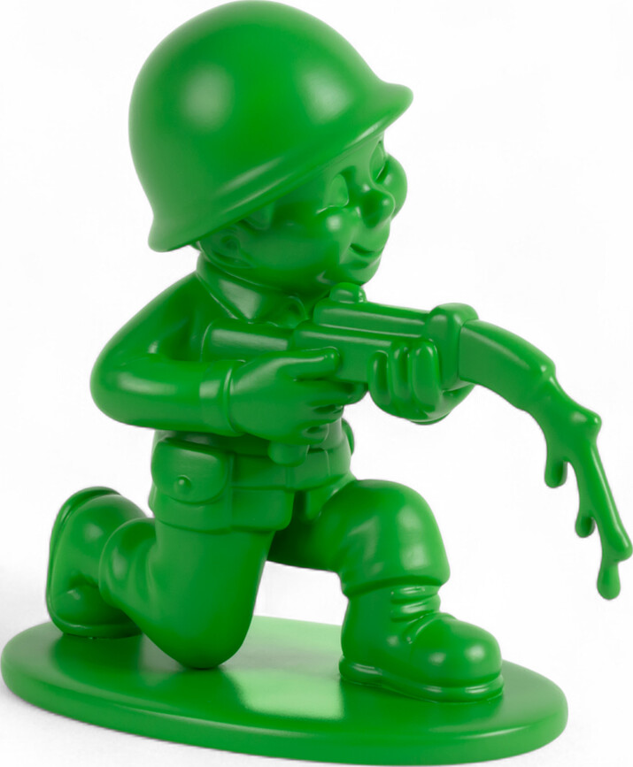 Plastic Peace Φιγούρα, 20 cm