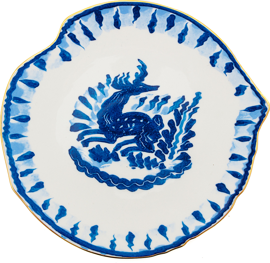 Plato de Desayuno Diesel Classics on Acid Deer, 21 cm