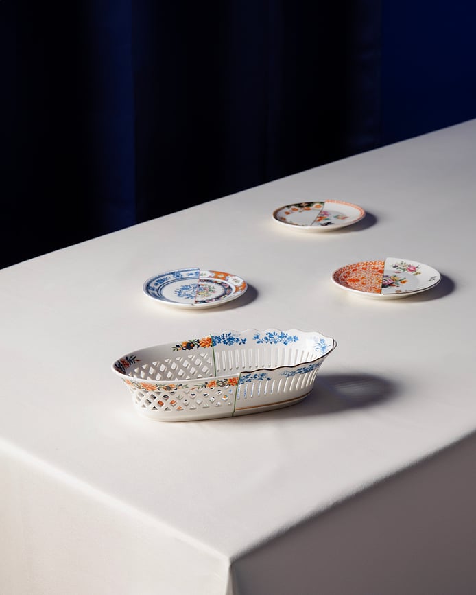 Plato de desayuno Hybrid Zobeide, 15 cm