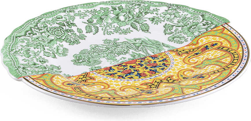 Plato de Postre Hybrid New Era Nok