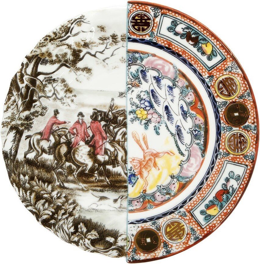 Plato llano Eusapia, 27,5 cm