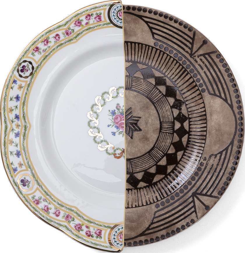 Plato llano Hybrid New Era