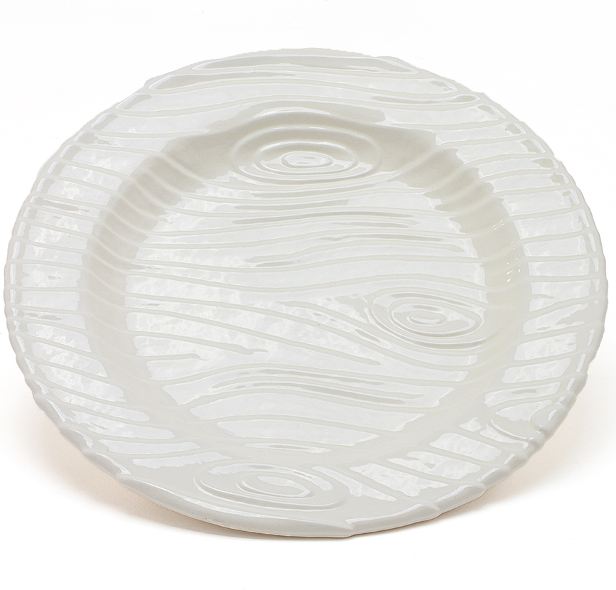 Plato llano Wood Ware 33 cm