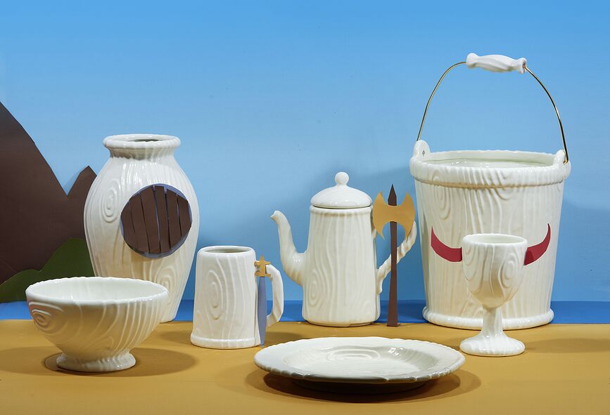 Plato llano Wood Ware 33 cm