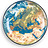 Platou pentru servit Cosmic Earth Europe